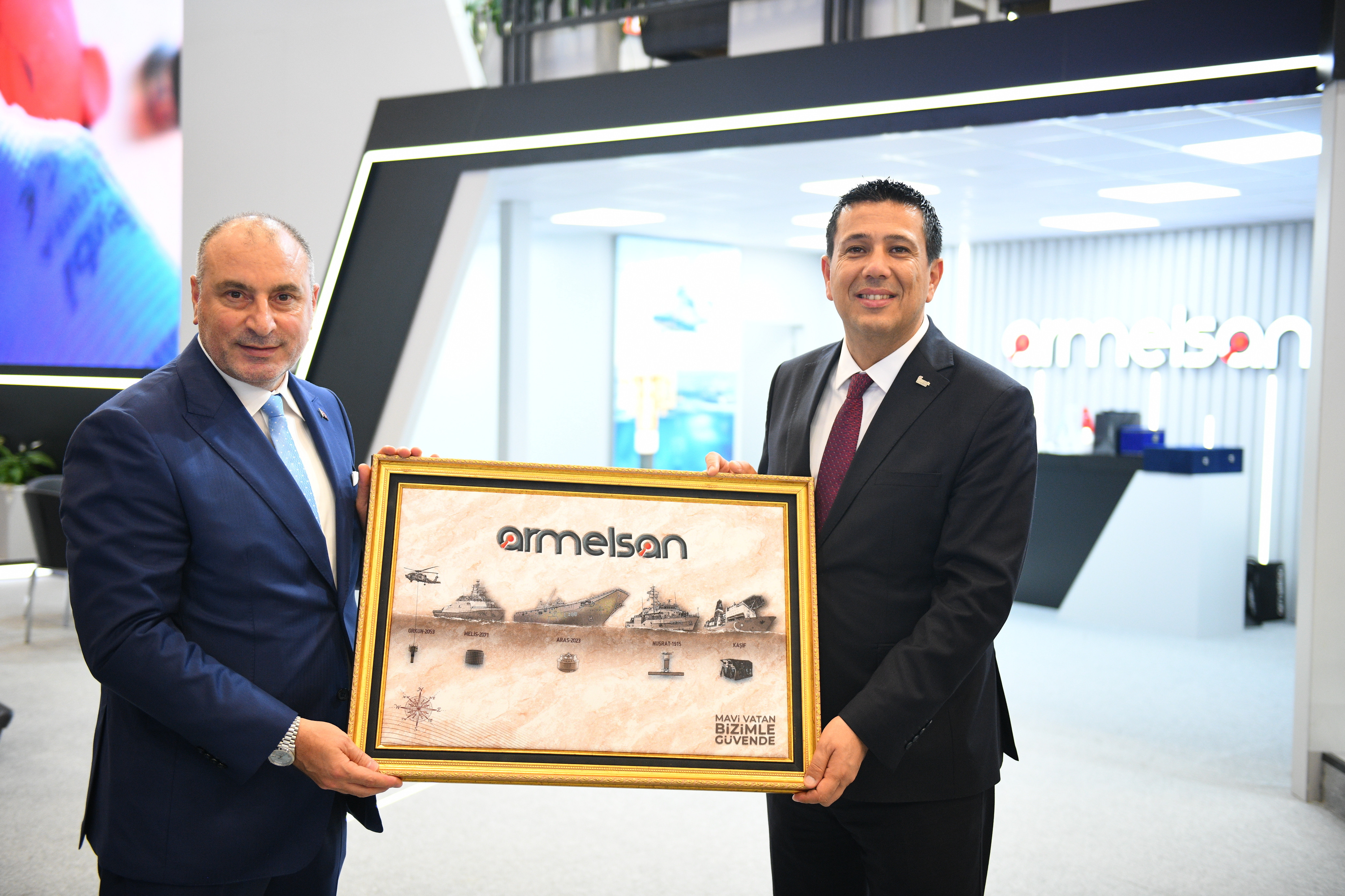 Teknopark Istanbul visited ARMELSAN Defense Technologies as part of the IDEF 2025 trade fair.